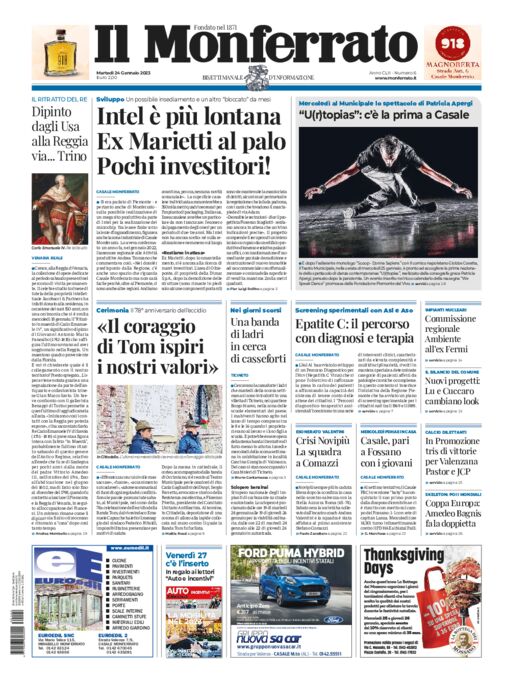 Il Monferrato - Edizione 6 del 24/01/2023